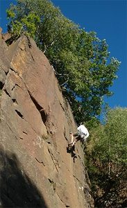 peak district climbing